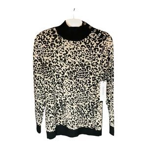 Calvin Klein Cheetah Sweater S